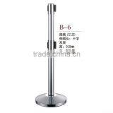 Stainless Steel Outdoor Retractable Crowd Control Rectractable Barrier thumbnail-6
