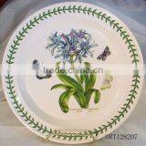 Ceramic Plate With Decal thumbnail-1