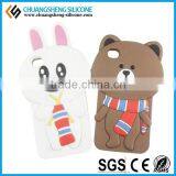 High Quality New Fashion Duck Shape Silicone Phone Cover thumbnail-4