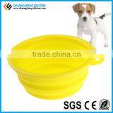 Portable Anti-broken Foldable Silicone Bowl thumbnail-2
