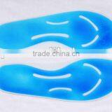 Silicone Gel Insoles For Foot Arch Support With Metatarsal Pad thumbnail-1
