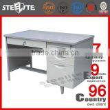 2015 Modern Simple Office Desk Furniture Stainless Steel Desk Legs thumbnail-5