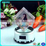 Custom Rotating Crystal 3d Laser Photo Printing thumbnail-1