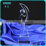 Wholesale Crystal Ball Awards,shinning Crystal Glass Golf Ball Awards thumbnail-1