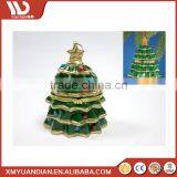 Wholesale Jewelry Box Polyresin Craft Present Hanging Names Resin Christmas Ornaments Wholesale thumbnail-5