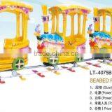 Manufacture s Clectric Train for Sale ,cartoon Train ,cartoon Electric Train for Children thumbnail-1