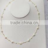 AAA 6-6.5mm White Akoya Pearl Necklace thumbnail-1
