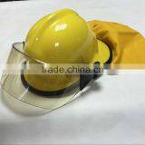 Helmet Fireman American Style Heat Retardant Safety Cap Protected American Style thumbnail-1