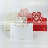 Laser Cut Decoration Card Party Invitation Card Table Card Wedding Place thumbnail-6
