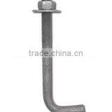 Q235 Carbon Steel L Type Anchor Bolt China Supplier thumbnail-2