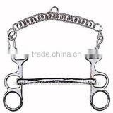 Argentine Snaffle Bit thumbnail-1