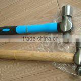 1lb 45# Carbon Steel Forged Ball Pein Hammer thumbnail-3