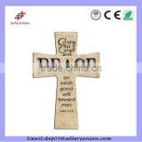Ceramic Cross Plaque for Wall Decoration thumbnail-2