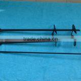 Screw in Ground Anchor 3/4" x 36" w/ 4" & 6" Helices Galvanized thumbnail-5