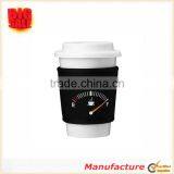 Hot Selling Design Neoprene Insulated Coffee Cup Sleeves 12pc Mixed Color Cup Sleeves thumbnail-4