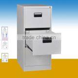Drawer Vertical Cold Rolled Steel Filing Cabinet With Lock Key thumbnail-3