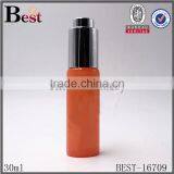 Super High Quality Cosmetic 30ml Perfume Bottle Orange Color Perfume Bottle 30ml Round Shape Perfume Bottle 30ml Spray thumbnail-2