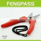 S6-1035 7-1/2 Inch Plastic Handle With Stainless Steel Easy to Lock Garden Scissors thumbnail-4