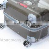 PC Printing Travel Tolley Luggage Set Suitcase Set thumbnail-6