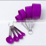 Best Purple Mini 1/2 Cup Plastic Measuring Scoop for Flour Cosmetic Coffee Bean, OEM Plastic Measuring Scoop/spoon Manufacturer thumbnail-4