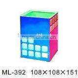 Tin Pencil Vase thumbnail-1