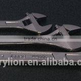 Berrylion 10" Nickel Alloy Black Adjustable Wrench Pearl Nickel Adjustable Wrench thumbnail-2