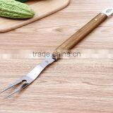 High Quality BBQ Grill Tools With 5 Psc Accessories Stainless Steel Set thumbnail-5