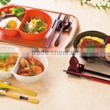 Twin Rice Bowl Double Bowl for Japanese Food Edamame Bowl Lunch Bowl