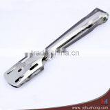 High Quality Heat-resistant Stainless Steel Kitchen Serving Tongs thumbnail-1