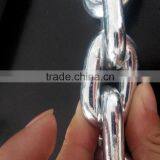US Standard NACM84/90 Iron Chain/iron Link Chain /short Link Chain/long Link Chain thumbnail-2