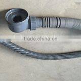 Factory Price Kitchen Vegetable Washing Basin One Way Drainage Tube Plastic Pipe thumbnail-4