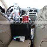 Multi-function Cheap Car Garbage Can,dustbin,tissue Box ,car Trash Bin thumbnail-2