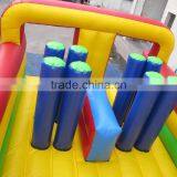 2016 Combo,Castle Type and PVC Material Giant Inflatable Bouncy Obstacle Course thumbnail-5