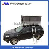 Sunday Campers Family Camping Hard Shell Roof Top Campers Tent thumbnail-2
