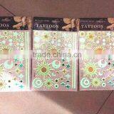 T001-001 Hot Sale Luminous Tattoo Glow In The Dark Body Tattoo Sticker thumbnail-2