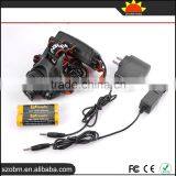 Wholesale High Quality XQ50 T6 LED 2000Lm Waterproof Rechargeable LED Headlamp With 18650 Battery ,charger thumbnail-1