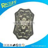 Chinese Classic Dark Grey Metal Belt Buckle thumbnail-2