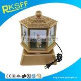 Golden Painting Photo Frame, Rechargeable Can Move Photo Frame thumbnail-2