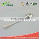 WCTS193 Good Quality Stainless Steel Tea Tools Tea Strainer Tea Infuser Long Bending Handle Durable and Rust Resistant thumbnail-3