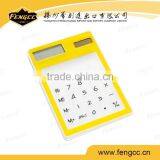 Wholesale Promotional Products China Transparent Calculator thumbnail-1