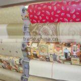 2016 Plastic Printed Table Cover & Shower Curtain Design, Direct Factory/Manufactory Supply/industrial thumbnail-1