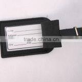 Custom Logo Leather Name Tag Luggage Tag thumbnail-5