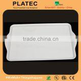 Wholesale Hotel Supplies 20 Inch Square Melamine Serving Trays thumbnail-1