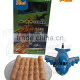 Yummy Egg Roll Cream Biscuit ,Plane Toy thumbnail-1