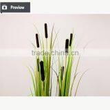 150cm Artificial Onion Grass With Cattails in Pot Fake Grass for Decoration thumbnail-2
