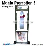 Levitation advertising clothes hanging display stand