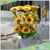 Wholesale Artificial Sunflowers,fake Sunflower for Home Decoration thumbnail-1