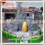 Song Tao Mini Three Steps Artificial Rockery Fountain Garden Waterfall thumbnail-4