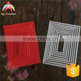 China Scrapbooking Supplies Etching Metal Stencil Cutting thumbnail-2