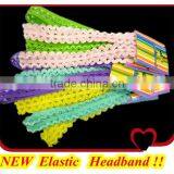 New Skinny Baby Elastic Lace Headband thumbnail-1